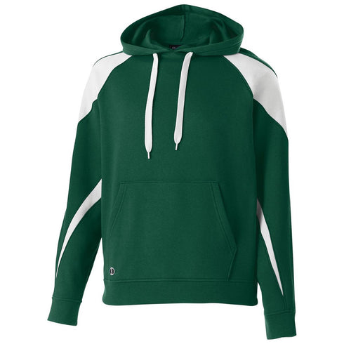 Holloway Prospect Hoodie (229546), Color 'Forest/White'