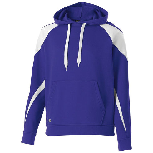 Holloway Prospect Hoodie (229546), Color 'Purple/White'