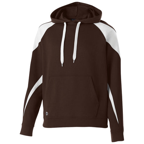 Holloway Prospect Hoodie (229546), Color 'Brown/White'