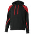 Holloway Prospect Hoodie (229546), Color 'Black/Scarlet'