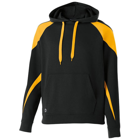 Holloway Prospect Hoodie (229546), Color 'Black/Light Gold'
