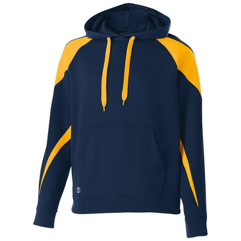 Holloway Prospect Hoodie (229546), Color 'Navy/Light Gold'