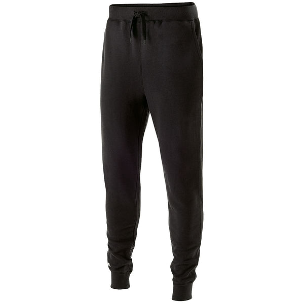 Holloway Youth 60/40 Fleece Jogger (229648), Color 'Black'