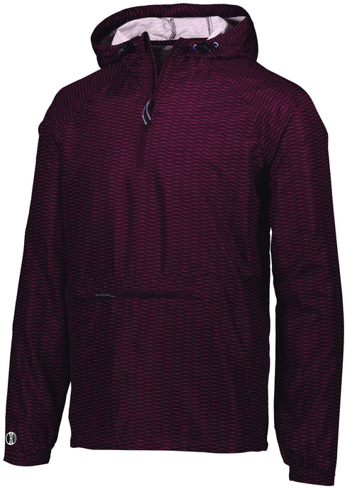 Holloway Range Packable Pullover (229554), Color 'Maroon'