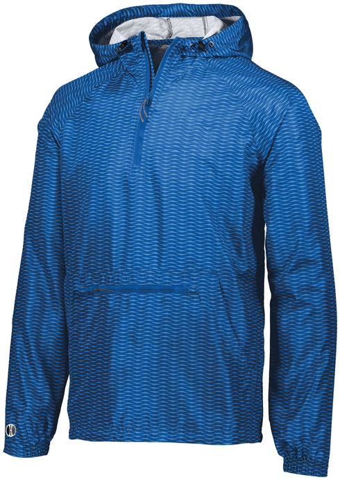 Holloway Range Packable Pullover (229554), Color 'Royal'