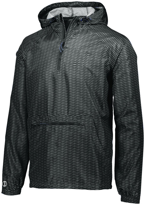 Holloway Range Packable Pullover (229554), Color 'Black'