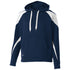Holloway Youth Prospect Hoodie (229646), Color 'Navy/White'