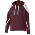 Holloway Youth Prospect Hoodie (229646), Color 'Maroon/White'