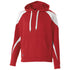 Holloway Youth Prospect Hoodie (229646), Color 'Scarlet/White'
