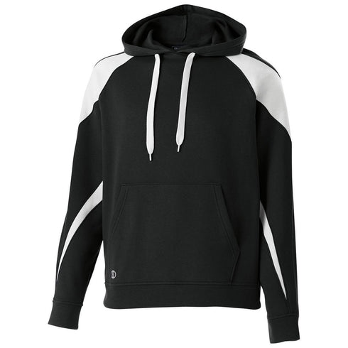 Holloway Youth Prospect Hoodie (229646), Color 'Black/White'