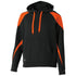 Holloway Youth Prospect Hoodie (229646), Color 'Black/Orange'