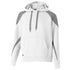 Holloway Youth Prospect Hoodie (229646), Color 'White/Charcoal Heather'