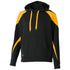 Holloway Youth Prospect Hoodie (229646), Color 'Black/Light Gold'