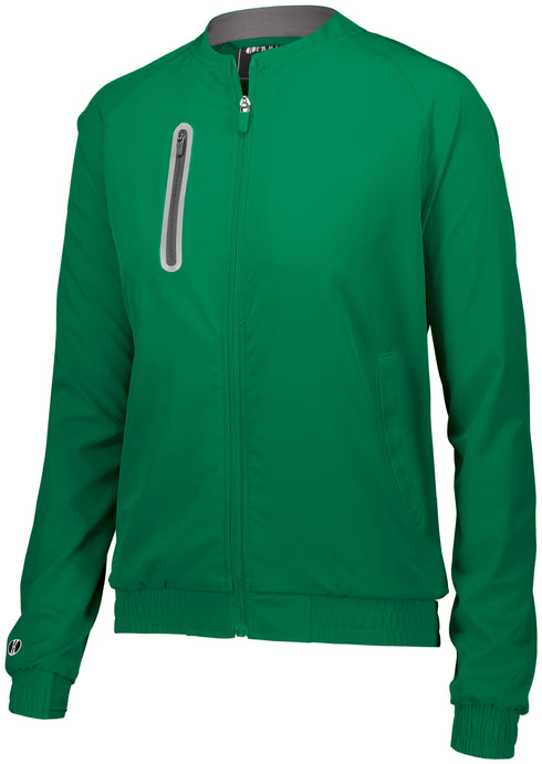 Holloway Ladies Weld Jacket (229743), Color 'Kelly'