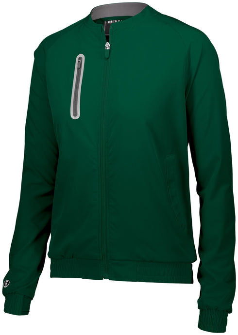 Holloway Ladies Weld Jacket (229743), Color 'Forest'