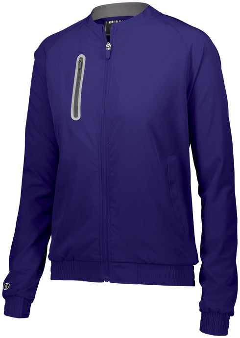 Holloway Ladies Weld Jacket (229743), Color 'Purple'