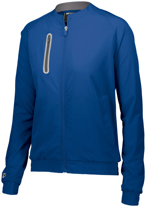 Holloway Ladies Weld Jacket (229743), Color 'Royal'