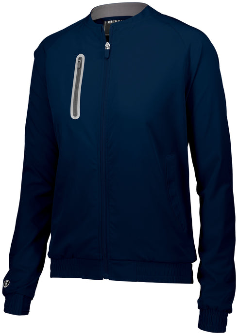 Holloway Ladies Weld Jacket (229743), Color 'Navy'