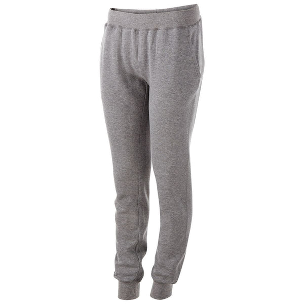 Holloway Ladies 60/40 FLEECE JOGGER (229748), Color 'Charcoal Heather'