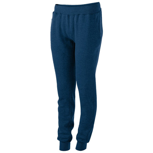 Holloway Ladies 60/40 FLEECE JOGGER (229748), Color 'Navy'