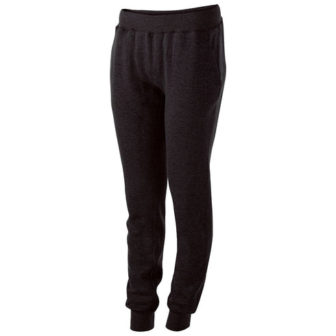 Holloway Ladies 60/40 FLEECE JOGGER (229748), Color 'Black'