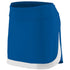 Augusta Sportswear Ladies Action Color Block Skort (2410), Color 'Royal/White'