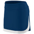 Augusta Sportswear Ladies Action Color Block Skort (2410), Color 'Navy/White'