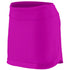 Augusta Sportswear Ladies Action Color Block Skort (2410), Color 'Power Pink/Power Pink'