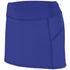 Augusta Sportswear Ladies Femfit Skort (2420), Color 'Purple/Graphite'