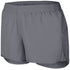 Augusta Sportswear Ladies Wayfarer Shorts (2430), Color 'Graphite'