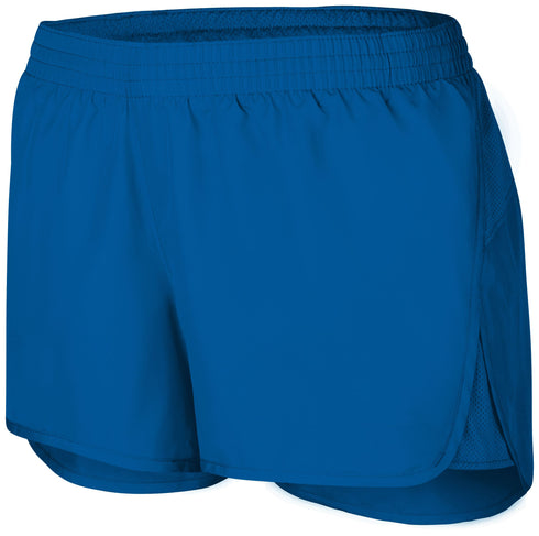 Augusta Sportswear Ladies Wayfarer Shorts (2430), Color 'Royal'