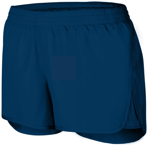 Augusta Sportswear Ladies Wayfarer Shorts (2430), Color 'Navy'