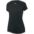 Augusta Sportswear Ladies Flounce Jersey (2432-C), Color 'Black'