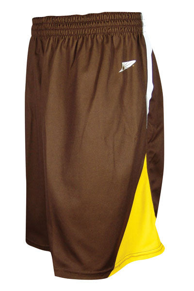 Dynamic Team Sports Custom Sublimated Basketball Short Design (250-1)