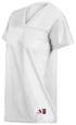 Augusta Sportswear Ladies Replica Football Tee (250), Color 'White'