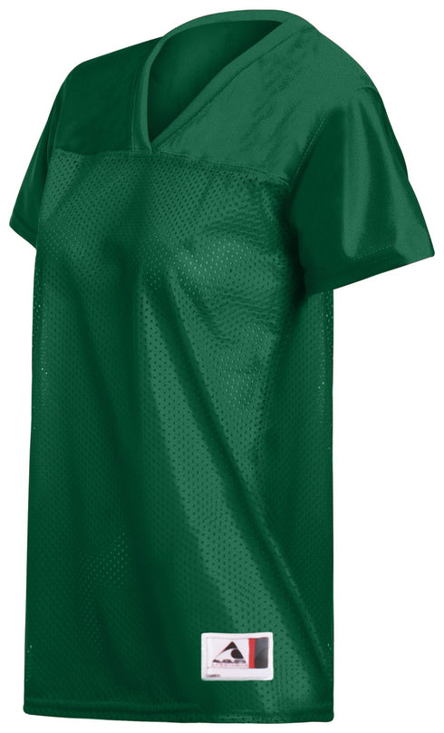 Augusta Sportswear Ladies Replica Football Tee (250), Color 'Dark Green'