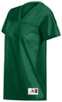 Augusta Sportswear Ladies Replica Football Tee (250), Color 'Dark Green'