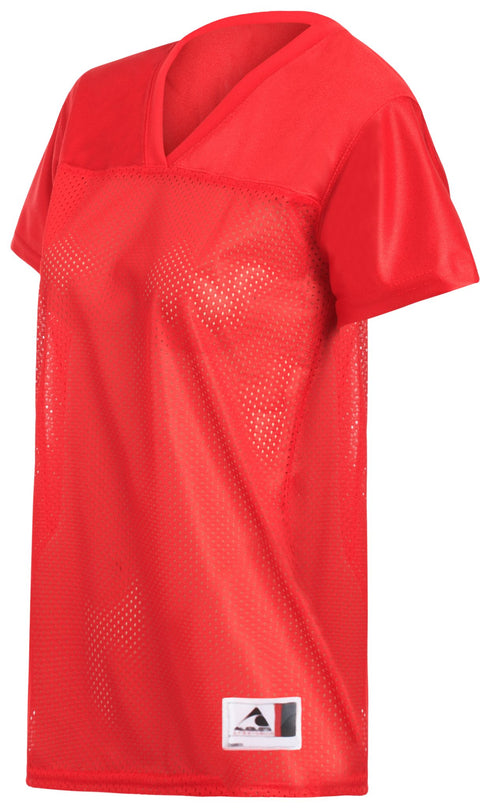 Augusta Sportswear Ladies Replica Football Tee (250), Color 'Red'