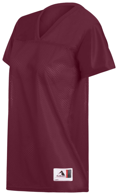 Augusta Sportswear Ladies Replica Football Tee (250), Color 'Maroon'