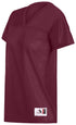 Augusta Sportswear Ladies Replica Football Tee (250), Color 'Maroon'