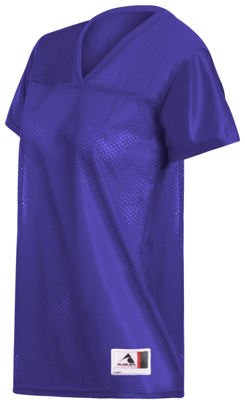 Augusta Sportswear Ladies Replica Football Tee (250), Color 'Purple'