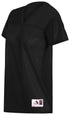Augusta Sportswear Ladies Replica Football Tee (250), Color 'Black'