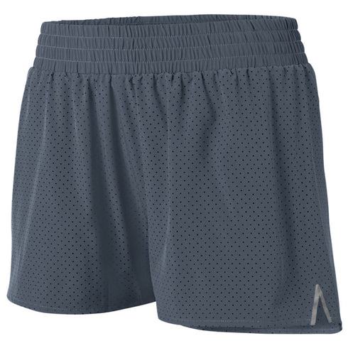 Augusta Sportswear Ladies Quintessence Shorts (2562-C), Color 'Graphite'
