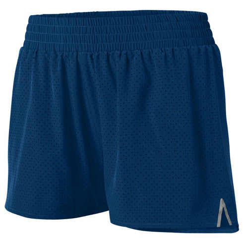 Augusta Sportswear Ladies Quintessence Shorts (2562-C), Color 'Navy'