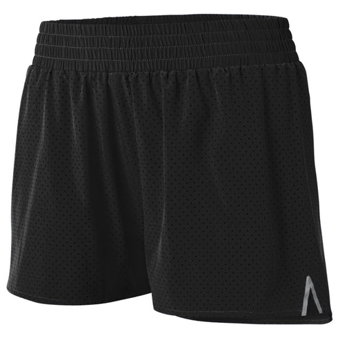 Augusta Sportswear Ladies Quintessence Shorts (2562-C), Color 'Black'