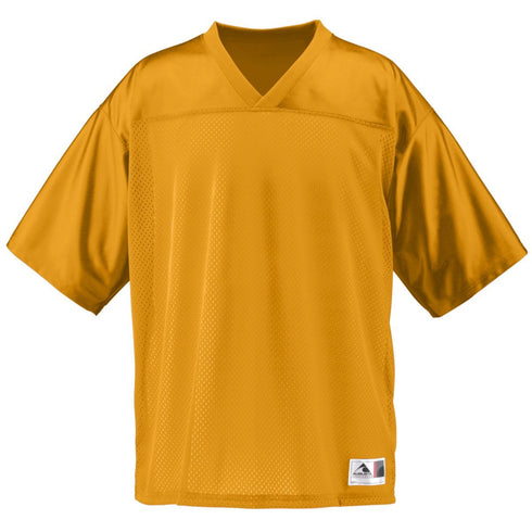 Augusta Sportswear Stadium Replica Jersey (257), Color 'Gold'