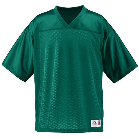 Augusta Sportswear Stadium Replica Jersey (257), Color 'Dark Green'