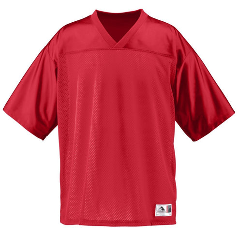 Augusta Sportswear Stadium Replica Jersey (257), Color 'Red'