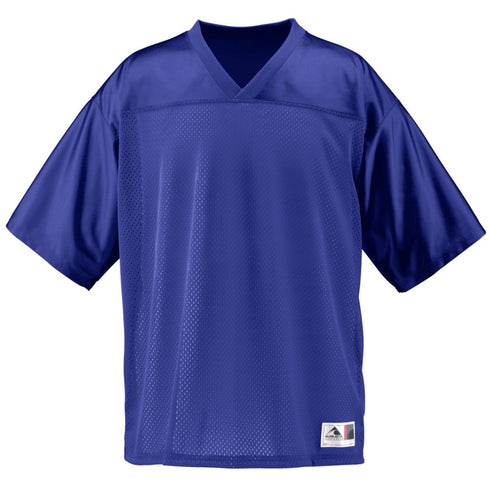 Augusta Sportswear Stadium Replica Jersey (257), Color 'Purple'