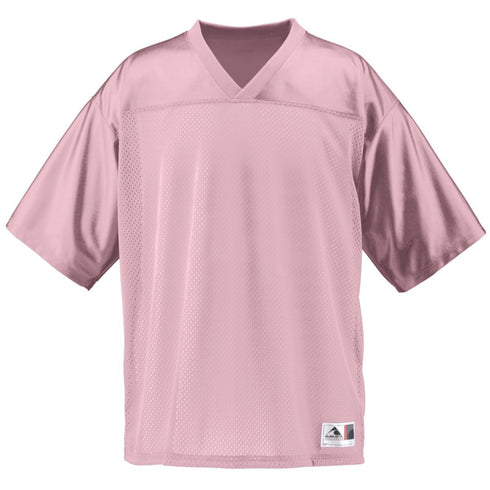 Augusta Sportswear Stadium Replica Jersey (257), Color 'Light Pink'